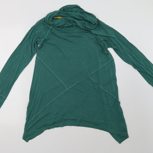 Verve Ami Womens Green   Pullover Sweatshirt Size S
