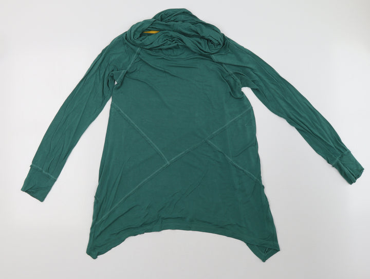 Verve Ami Womens Green Pullover Sweatshirt Size S