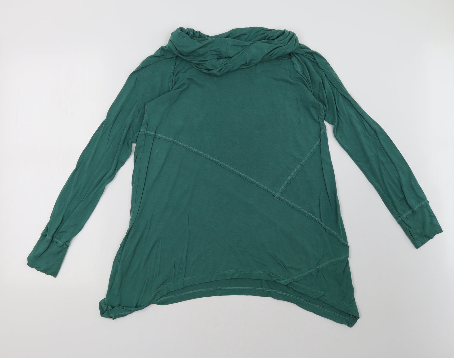 Verve Ami Womens Green   Pullover Sweatshirt Size S