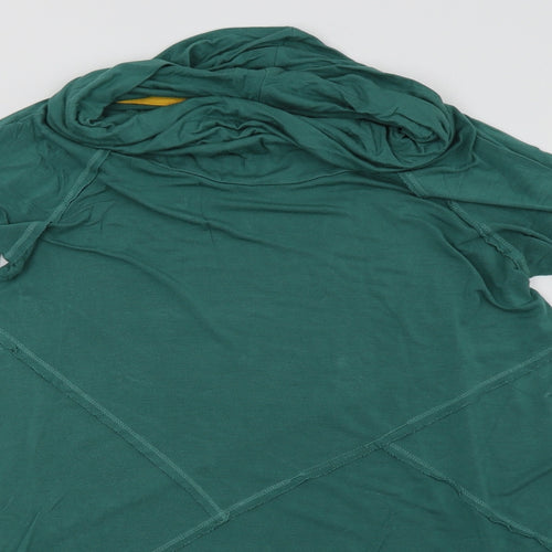 Verve Ami Womens Green   Pullover Sweatshirt Size S