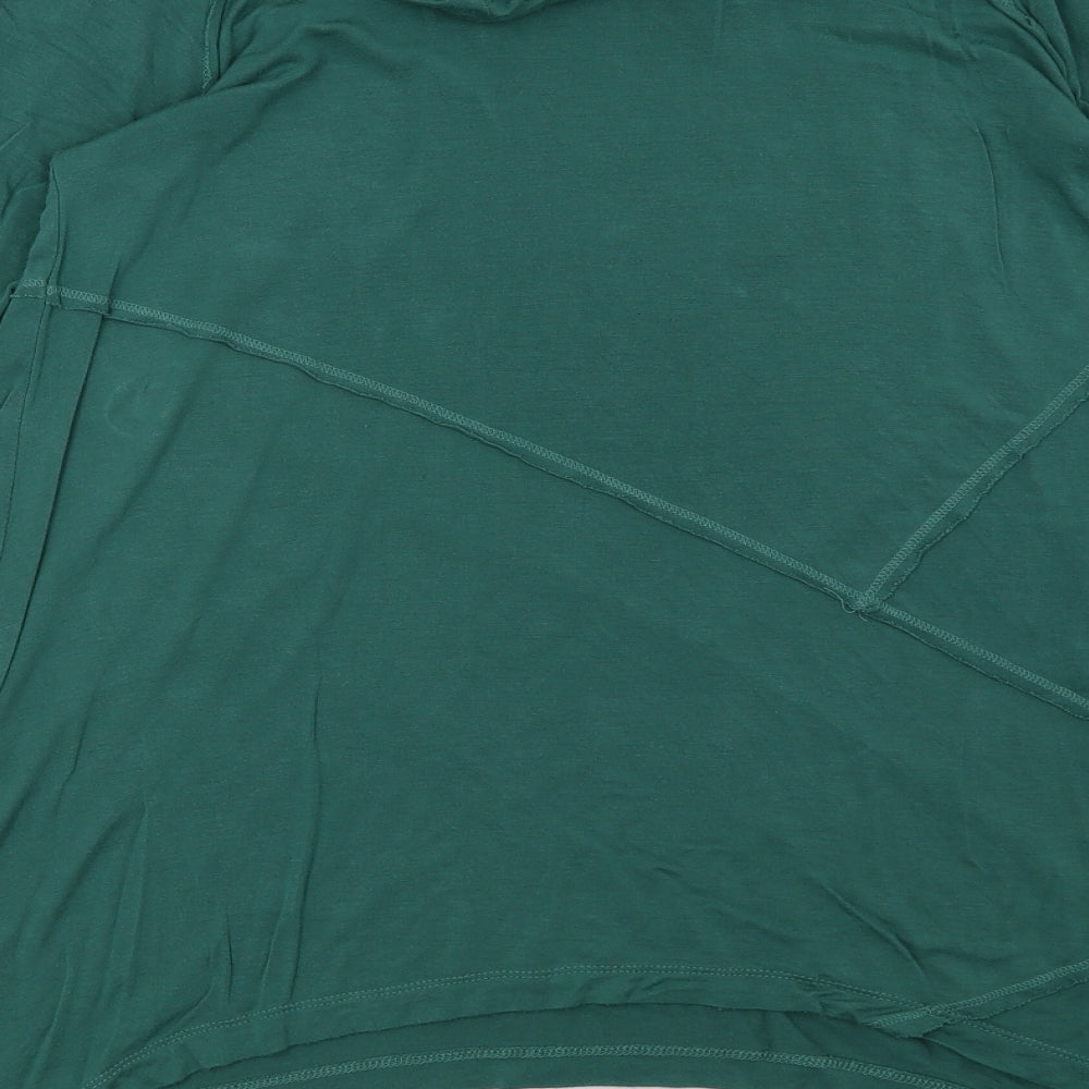 Verve Ami Womens Green   Pullover Sweatshirt Size S