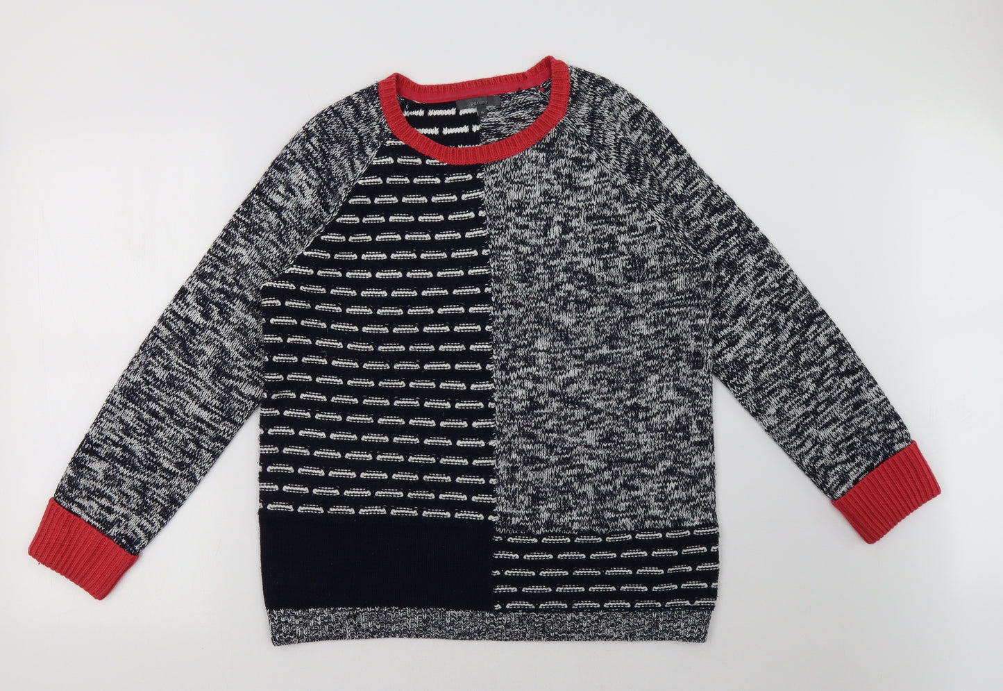 Marks and Spencer Womens Blue   Pullover Sweatshirt Size 14