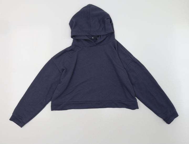 jeff&co Womens Purple Pullover Hoodie Size 14