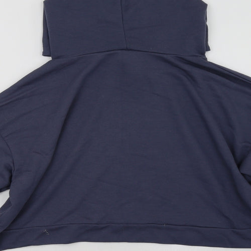 jeff&co Womens Purple   Pullover Hoodie Size 14