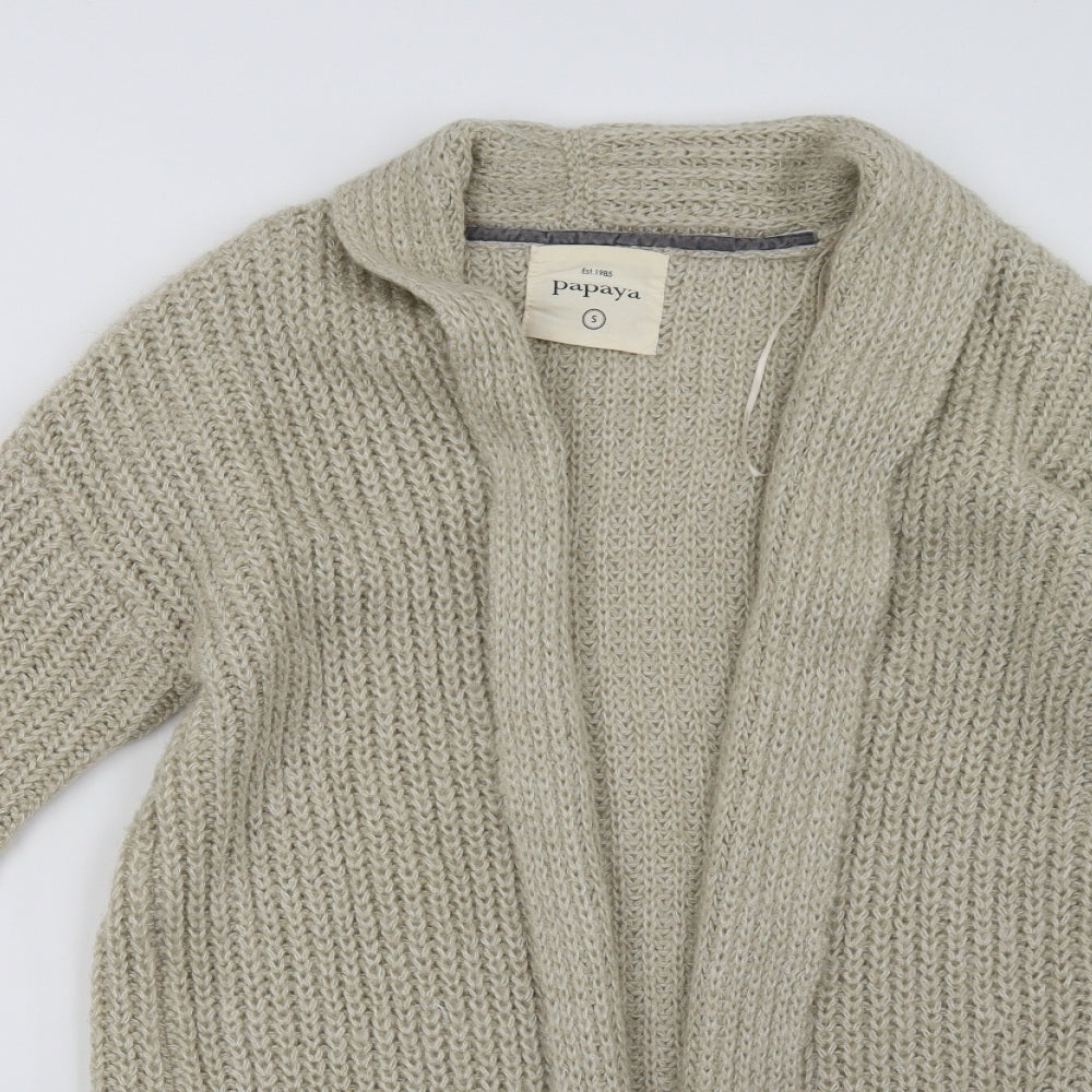 Matalan Womens Beige   Cardigan Jumper Size S