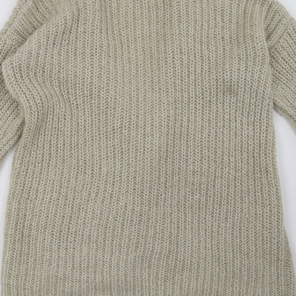 Matalan Womens Beige   Cardigan Jumper Size S