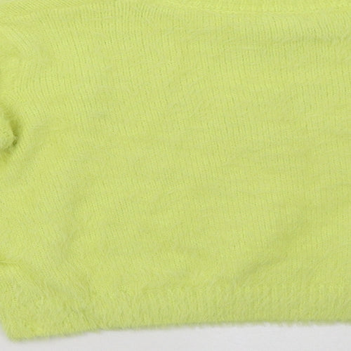 Primark Girls Green   Pullover Sweatshirt Size 9-10 Years