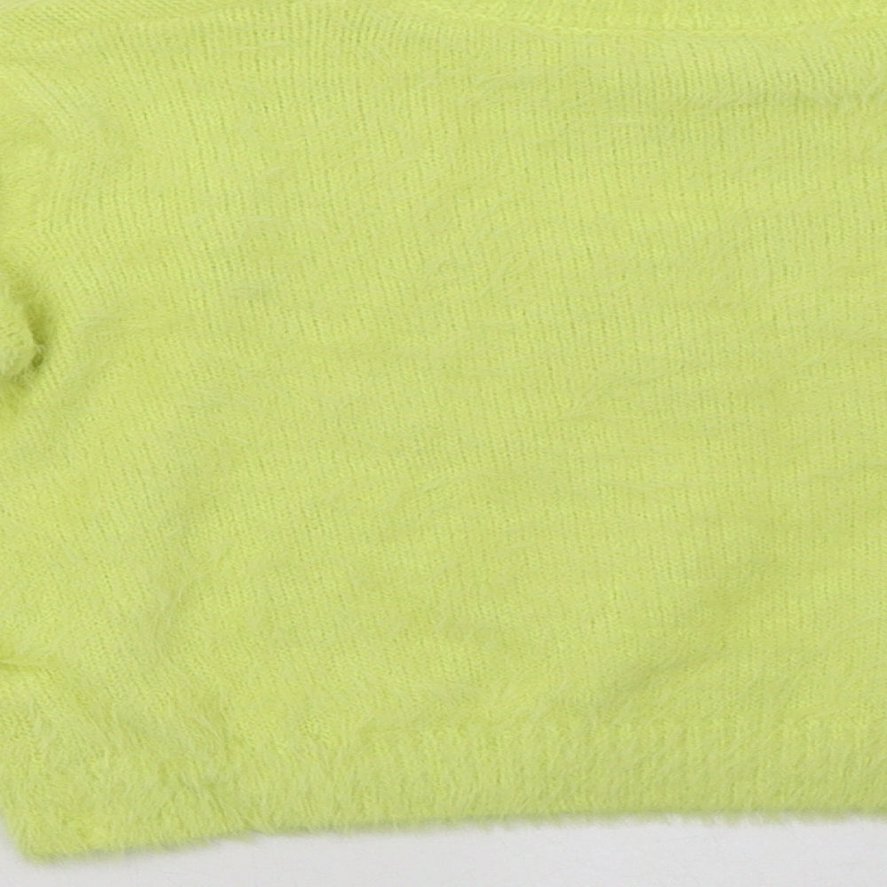 Primark Girls Green   Pullover Sweatshirt Size 9-10 Years