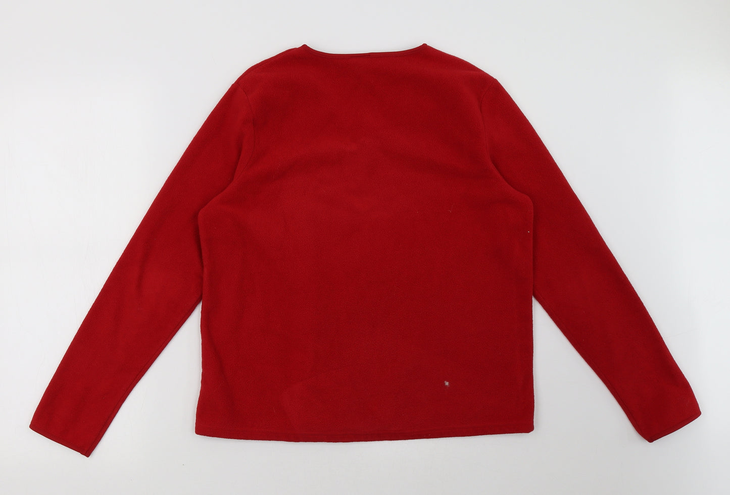 Old Navy Womens Red   Pullover Sweatshirt Size M