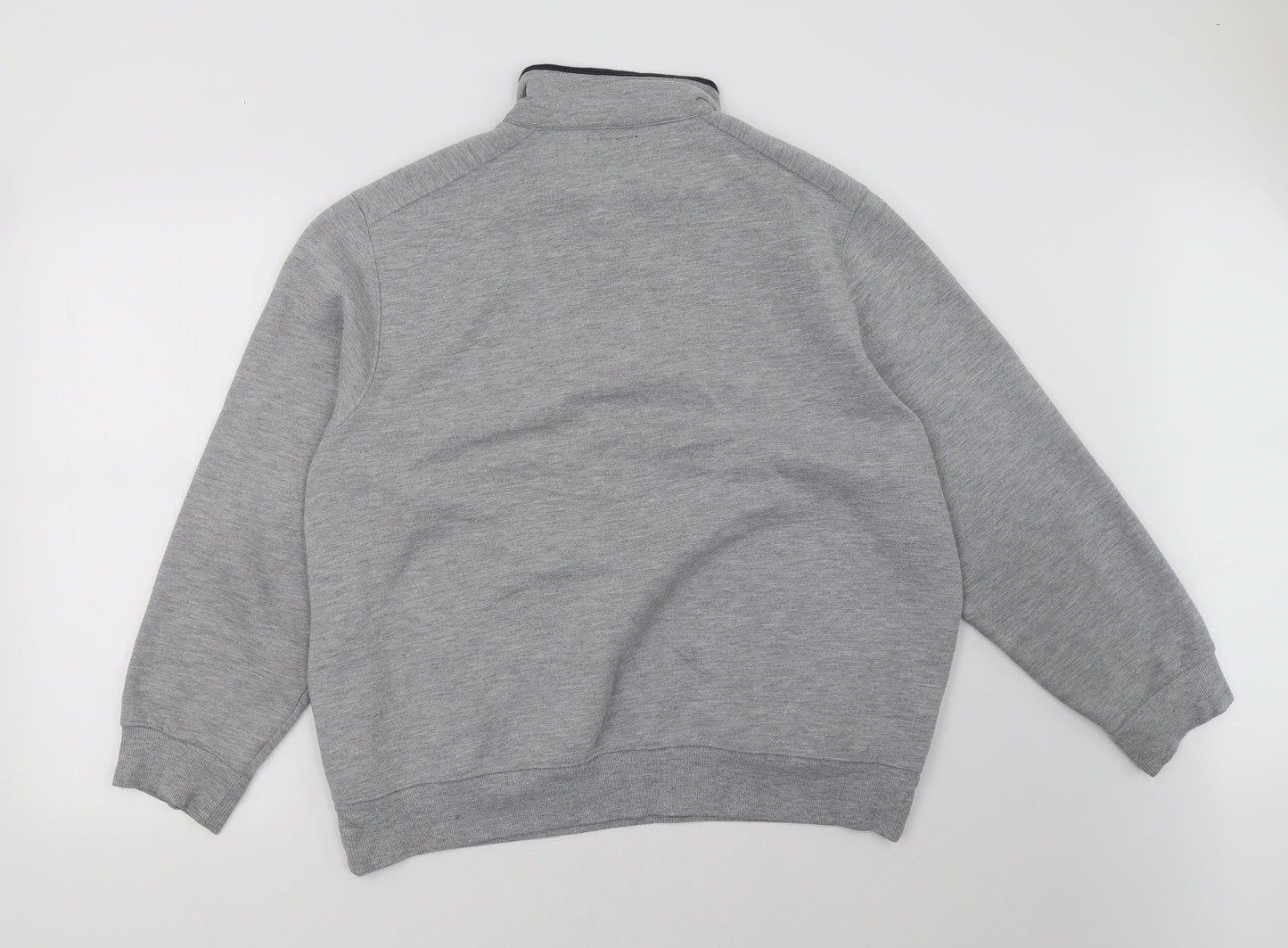 Matalan Mens Grey   Pullover Sweatshirt Size 2XL