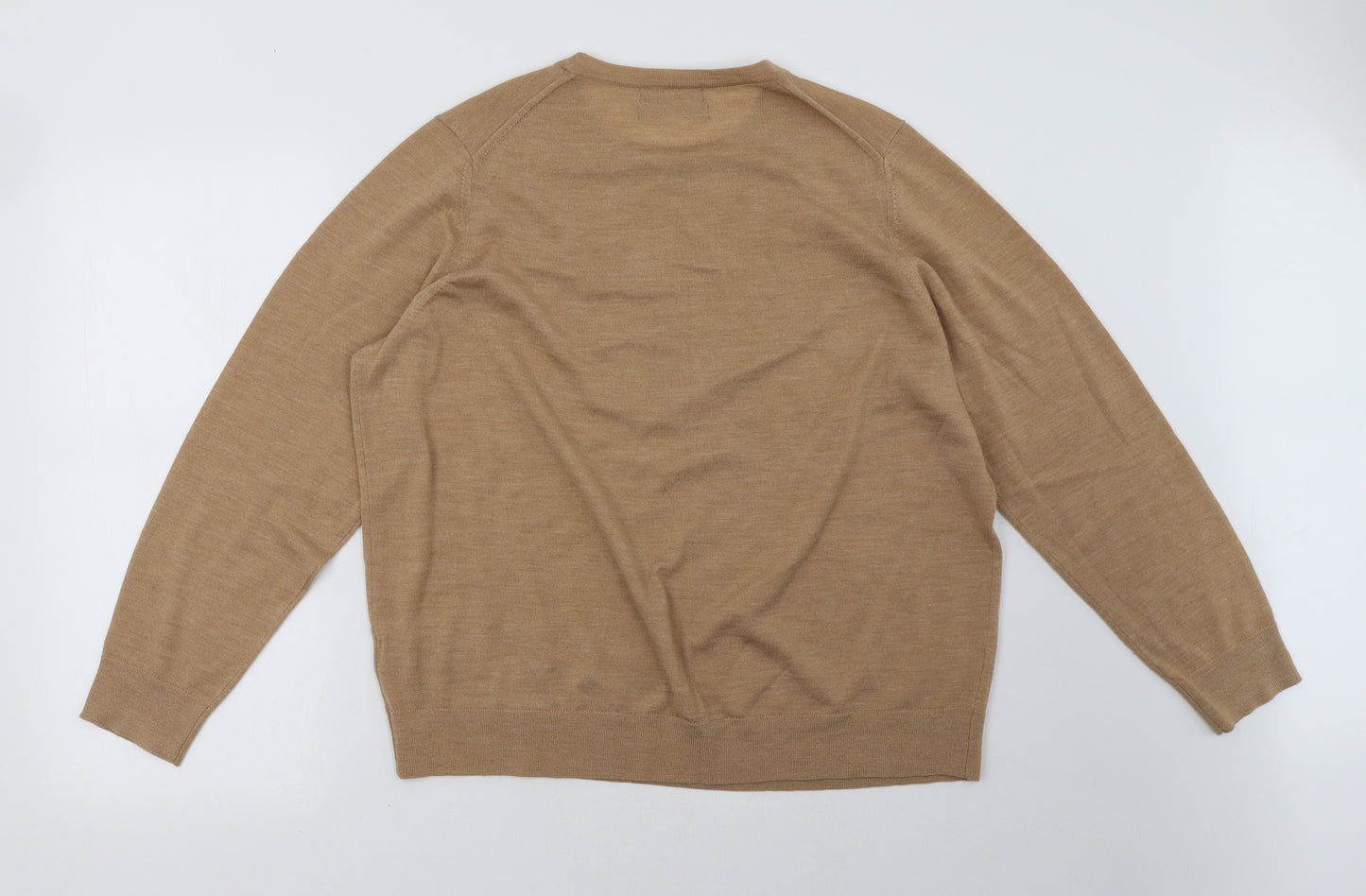 Marks and Spencer Womens Beige   Pullover Sweatshirt Size 20