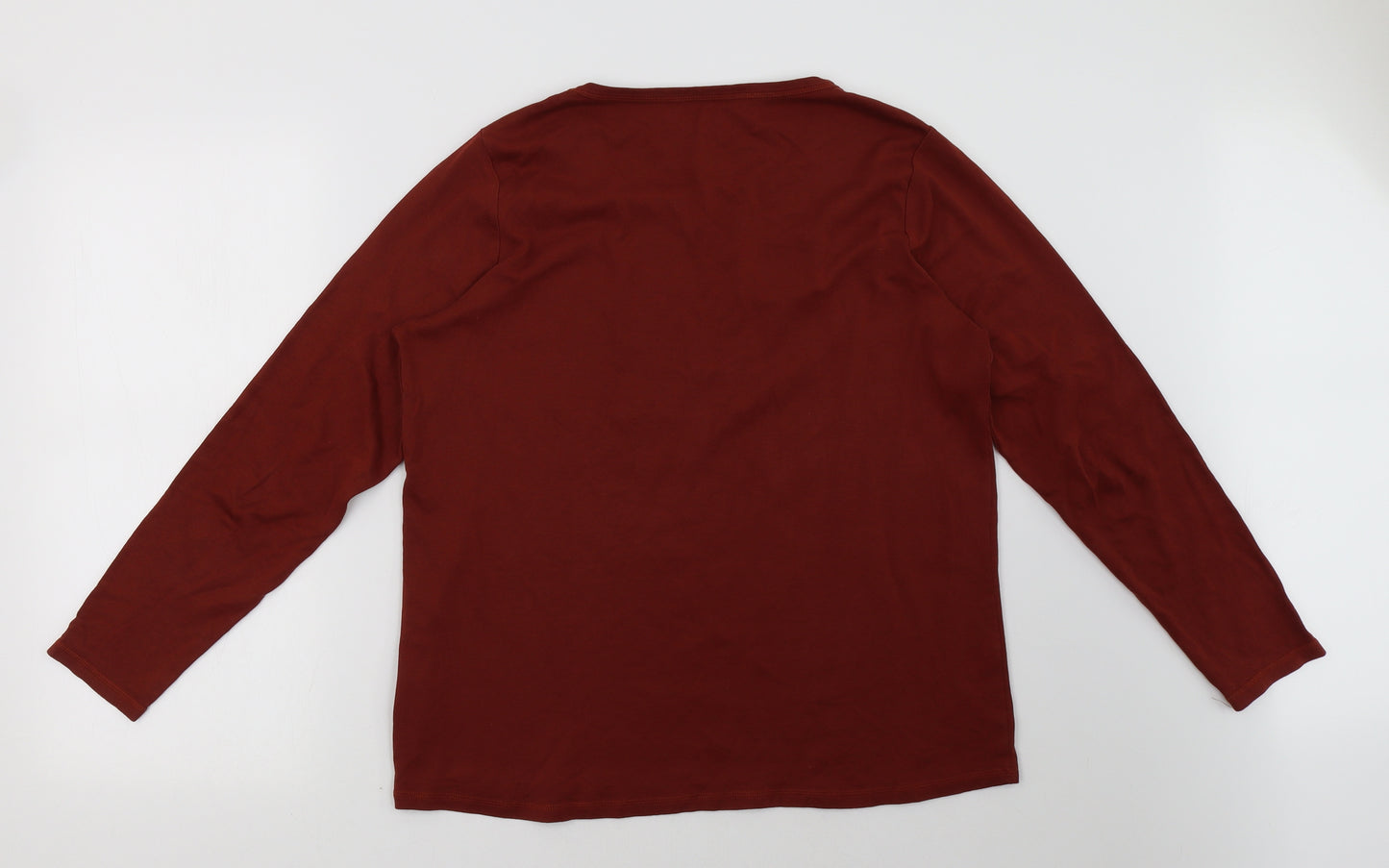 Marks and Spencer Womens Brown   Pullover Sweatshirt Size 20
