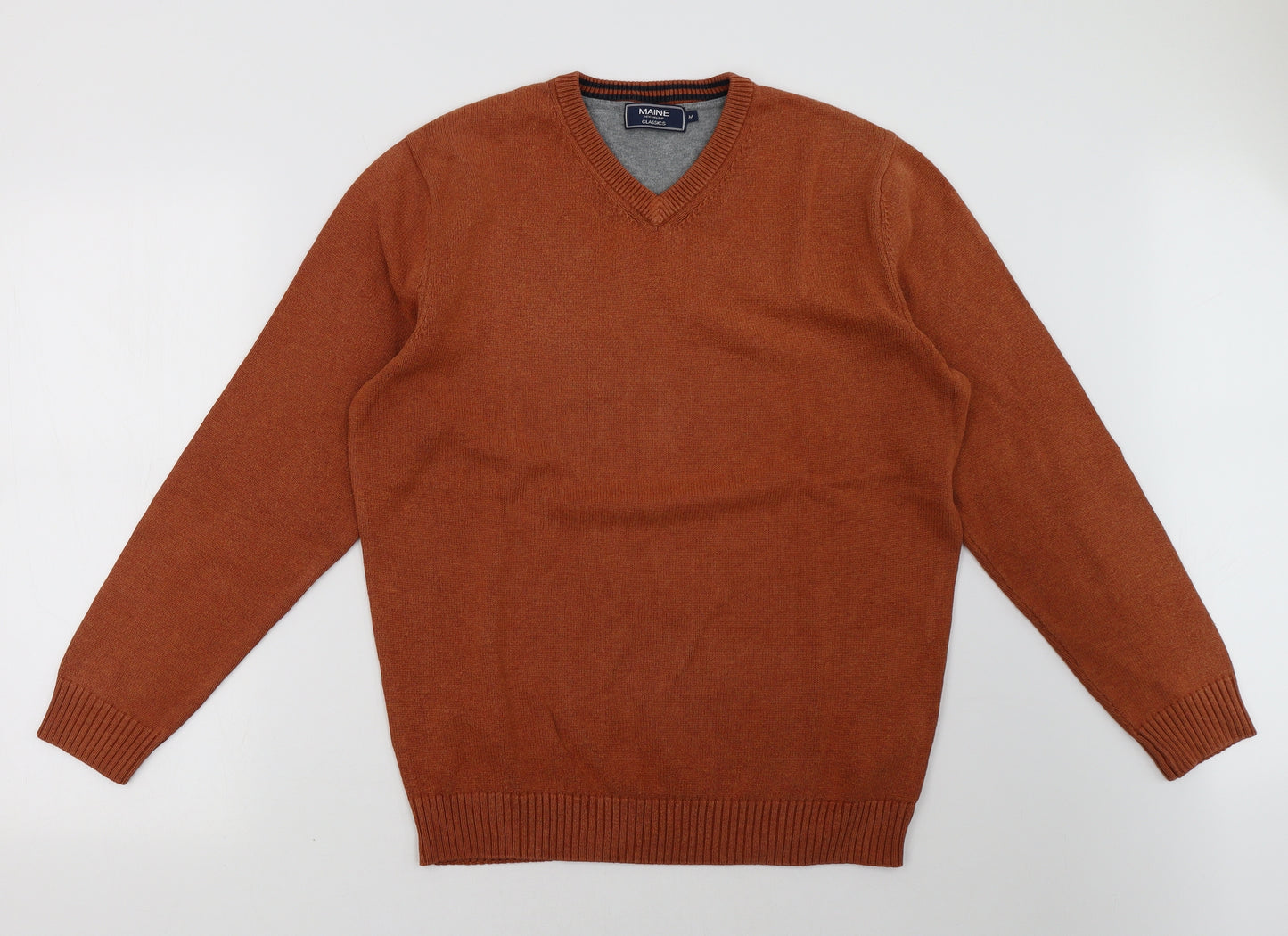 Debenhams Mens Brown   Pullover Sweatshirt Size M