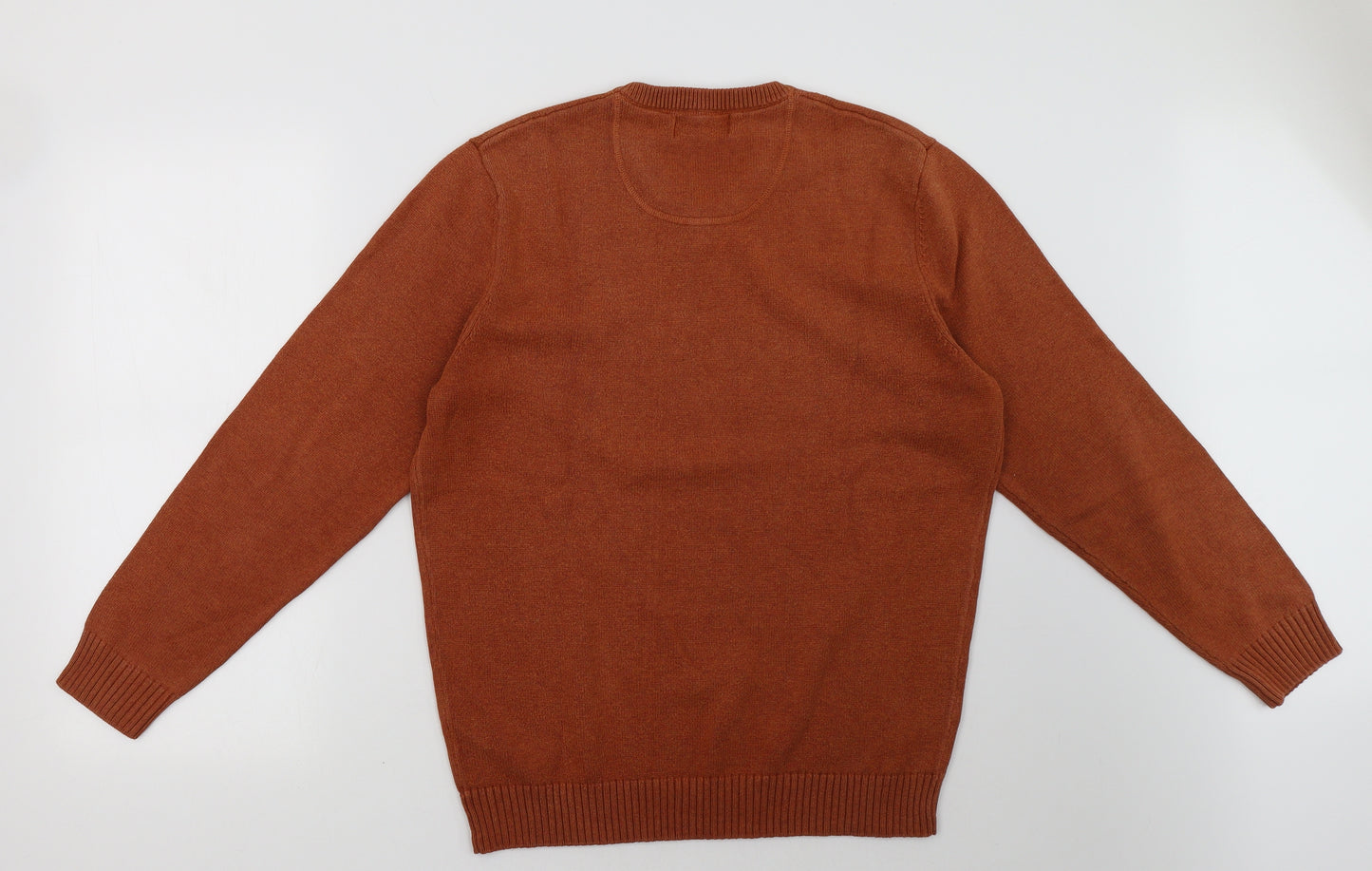 Debenhams Mens Brown   Pullover Sweatshirt Size M