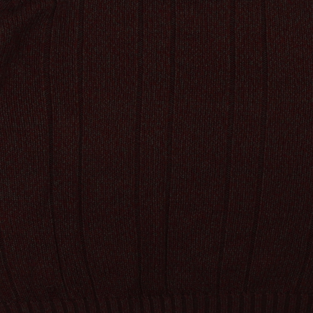 EWM Mens Red   Pullover Sweatshirt Size L