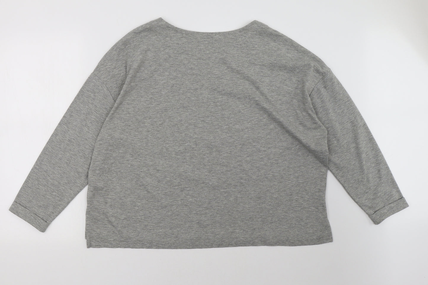 Marks and Spencer Womens Grey   Pullover Sweatshirt Size 20