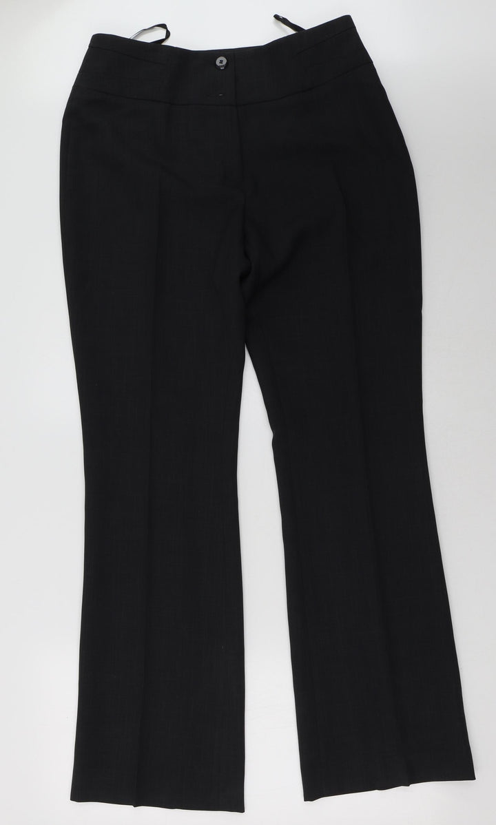 Autonomy Womens Grey Trousers Size 12 L32 in