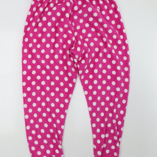 Primark Womens Pink Polka Dot   Pyjama Pants Size 20