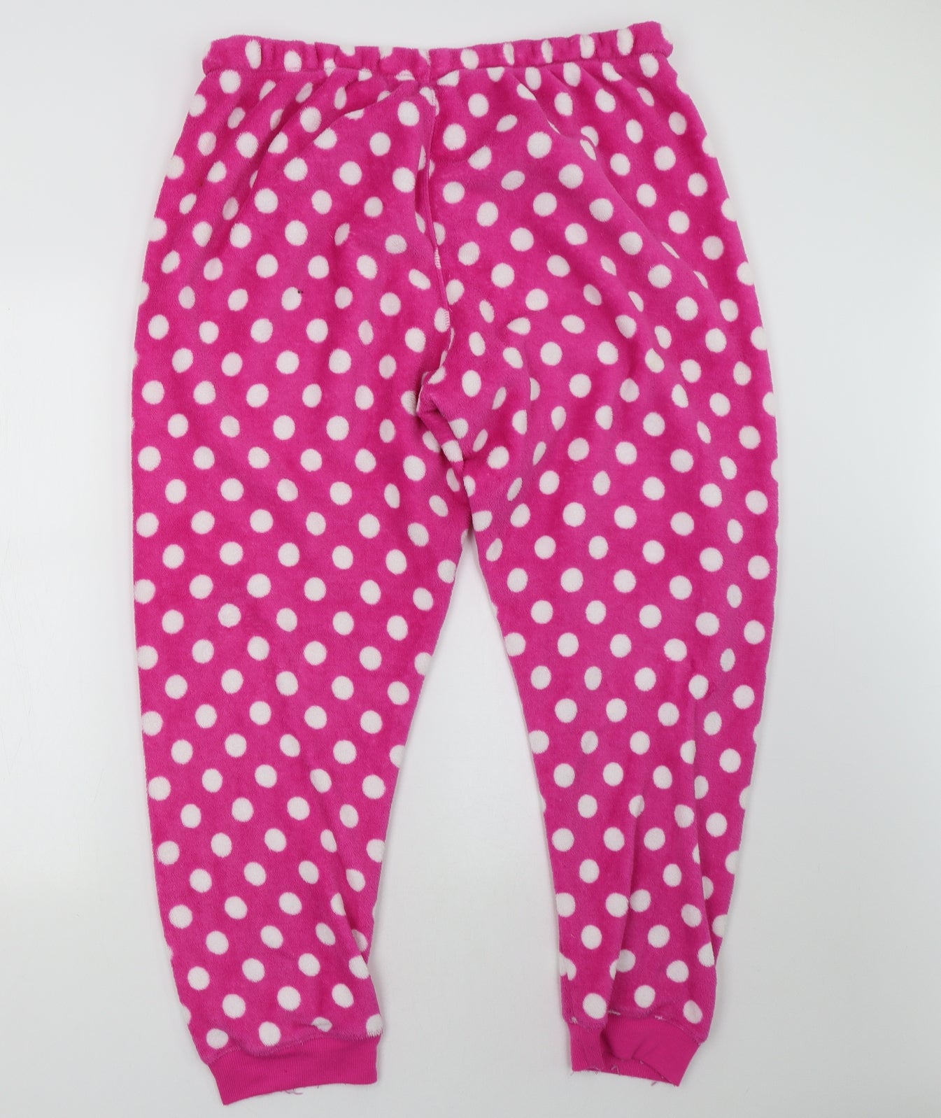 Primark Womens Pink Polka Dot   Pyjama Pants Size 20