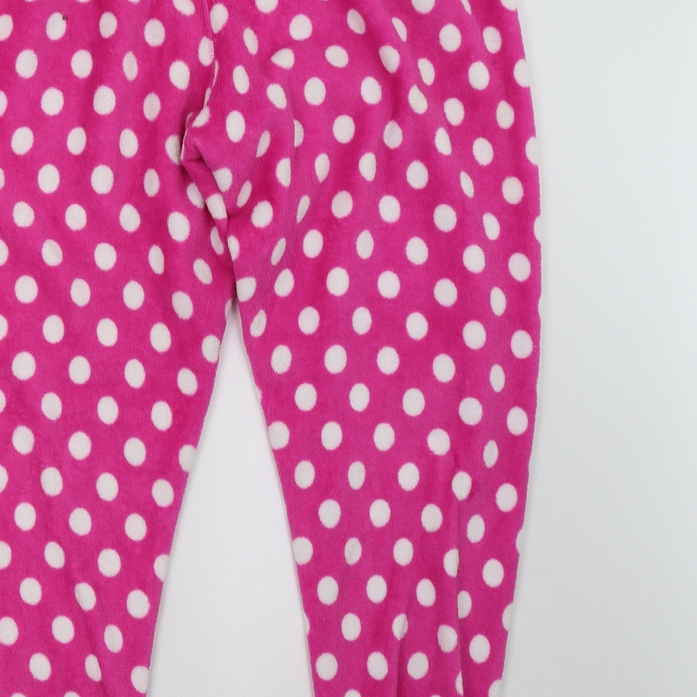 Primark Womens Pink Polka Dot   Pyjama Pants Size 20