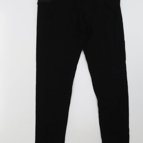 Shinestar Womens Black    Leggings Size M L29 in