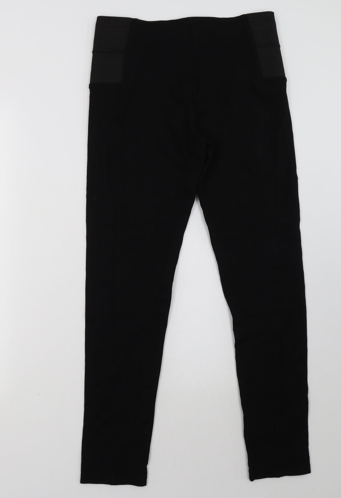 Shinestar Womens Black    Leggings Size M L29 in