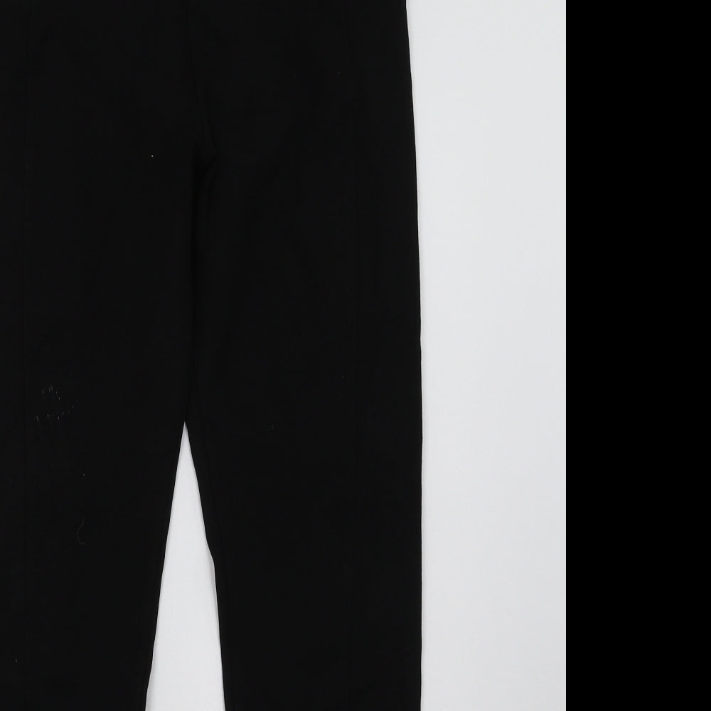 Shinestar Womens Black    Leggings Size M L29 in