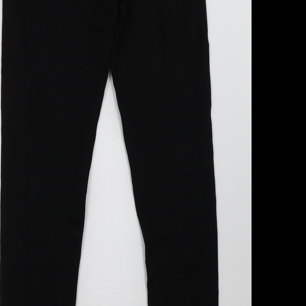 Shinestar Womens Black    Leggings Size M L29 in