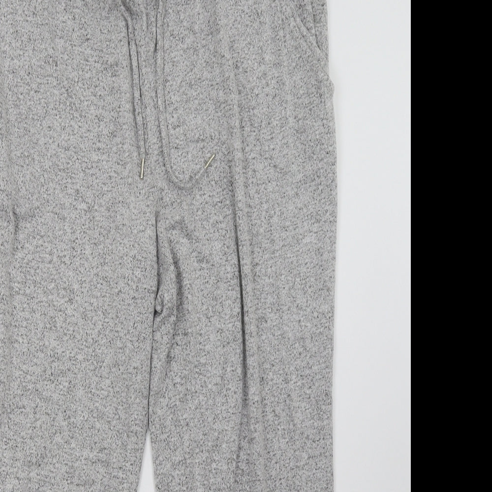 Sainsburys Womens Grey   Jogger Trousers Size 18 L30 in
