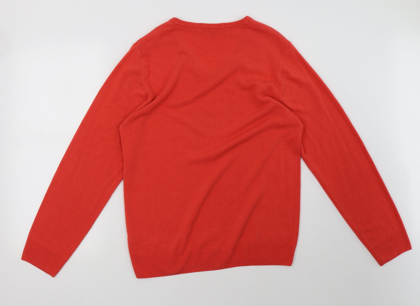 Marks and Spencer Mens Pink   Pullover Sweatshirt Size M