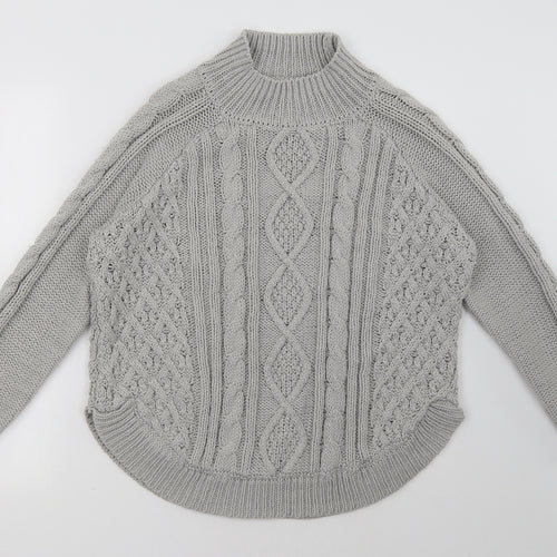 Sainsburys Womens Grey   Pullover Sweatshirt Size 12