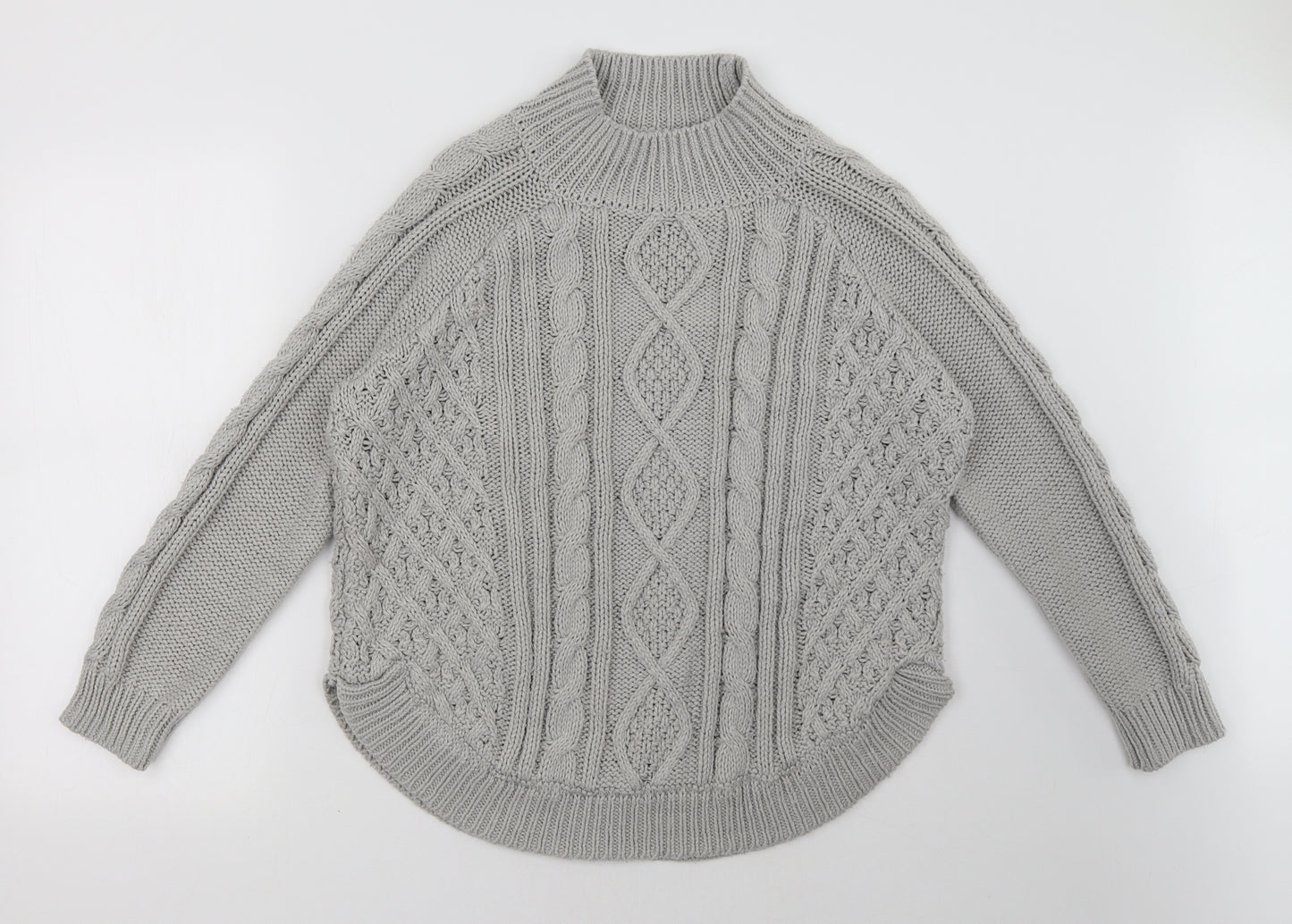 Sainsburys Womens Grey   Pullover Sweatshirt Size 12