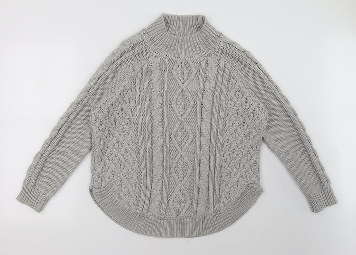 Sainsburys Womens Grey   Pullover Sweatshirt Size 12