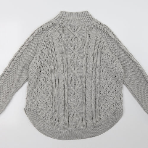 Sainsburys Womens Grey   Pullover Sweatshirt Size 12