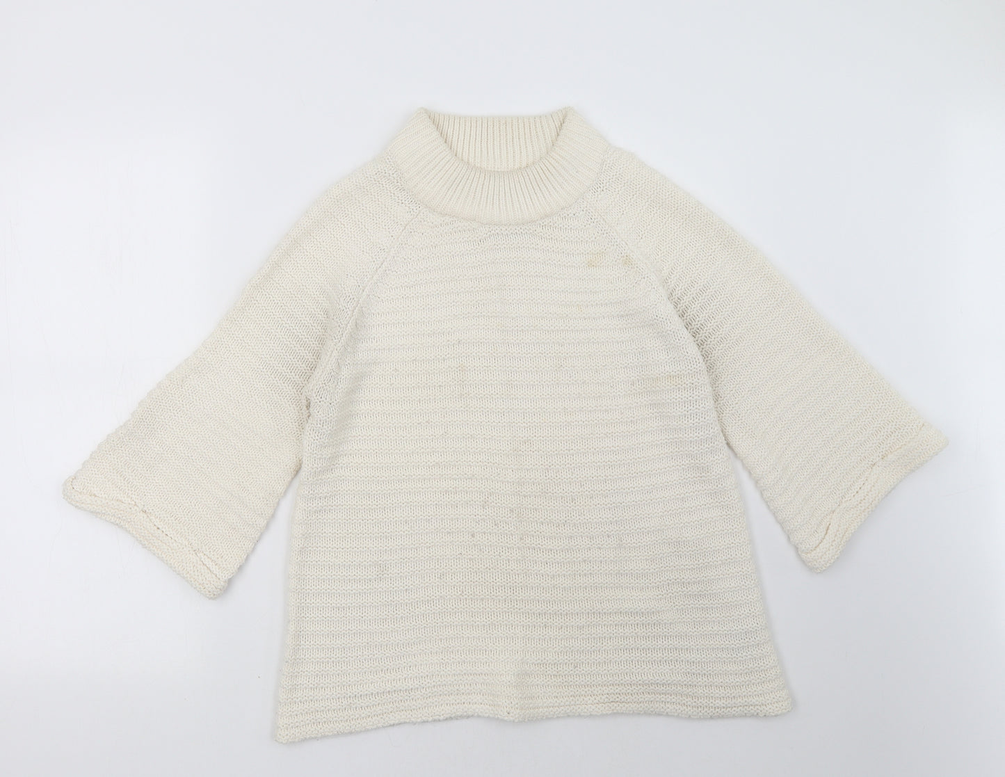 Matalan Womens White   Pullover Sweatshirt Size M