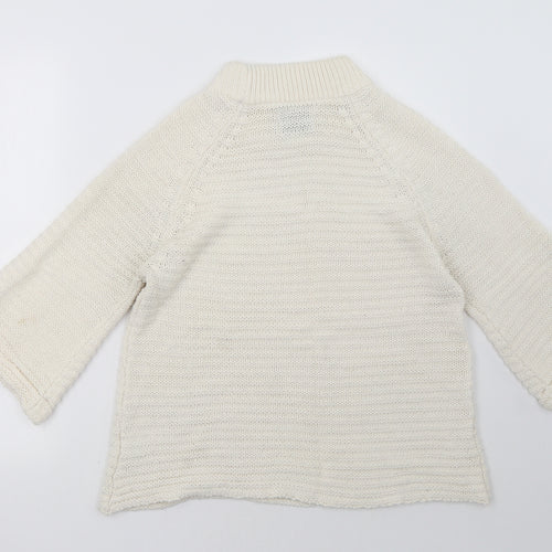 Matalan Womens White   Pullover Sweatshirt Size M
