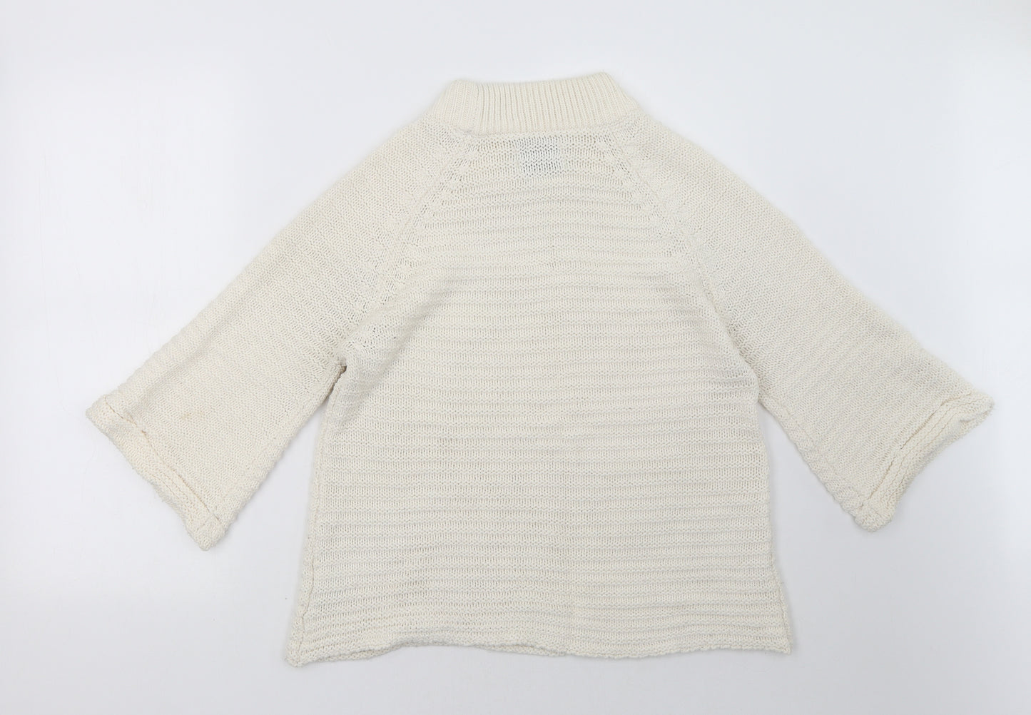 Matalan Womens White   Pullover Sweatshirt Size M