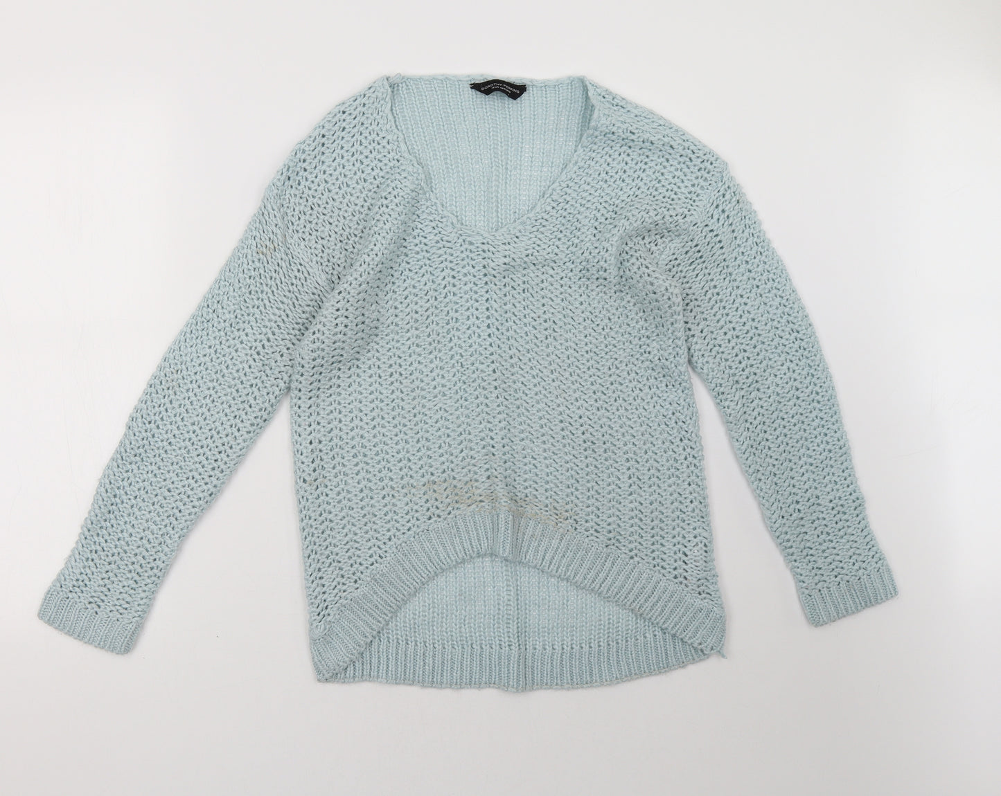 Dorothy Perkins Womens Blue   Pullover Sweatshirt Size 12