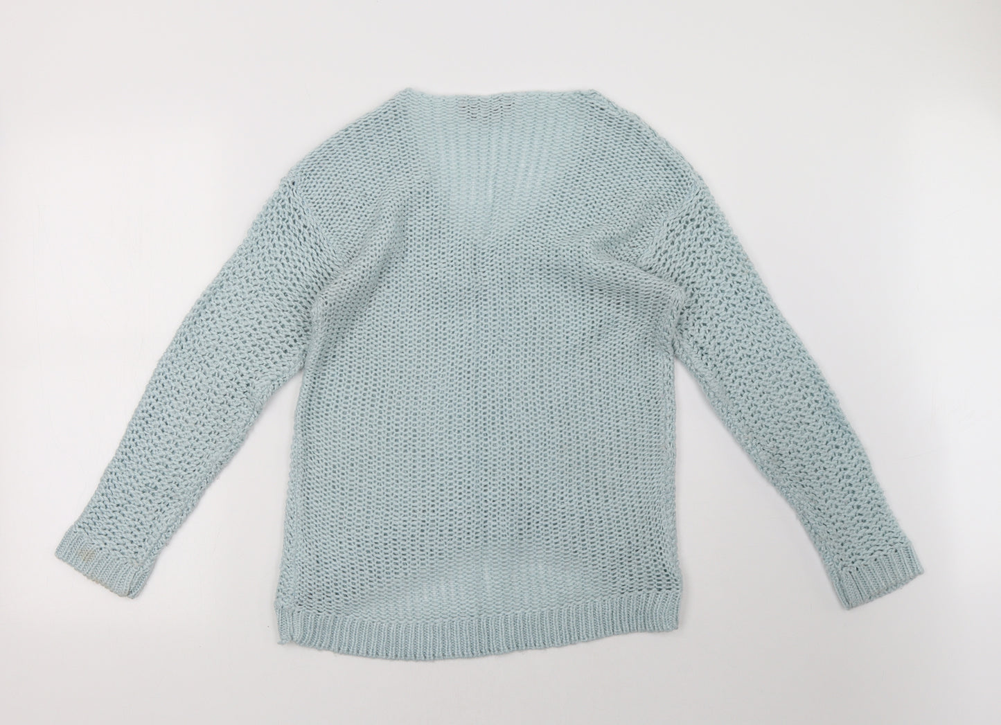 Dorothy Perkins Womens Blue   Pullover Sweatshirt Size 12