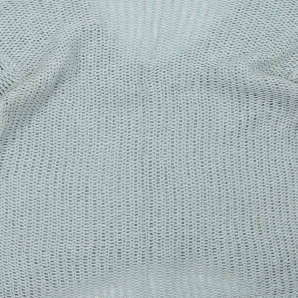 Dorothy Perkins Womens Blue   Pullover Sweatshirt Size 12