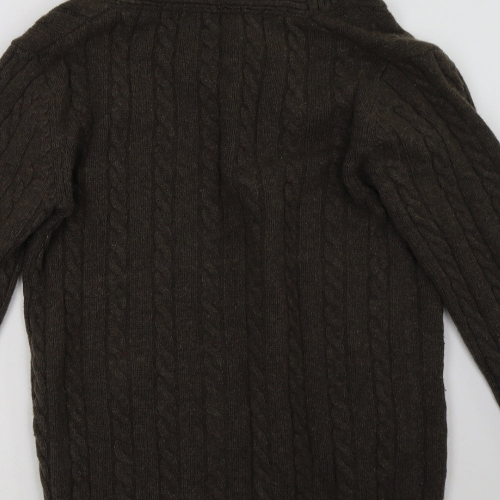 g star Mens Brown   Pullover Sweatshirt Size XL