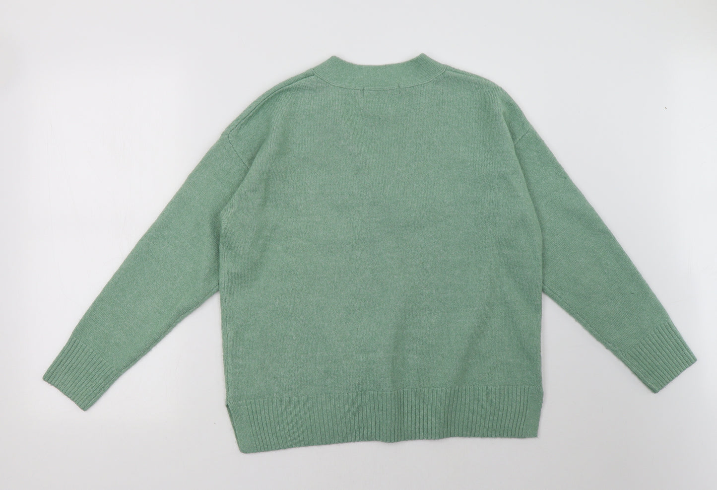 nutmge Womens Green   Pullover Sweatshirt Size 12