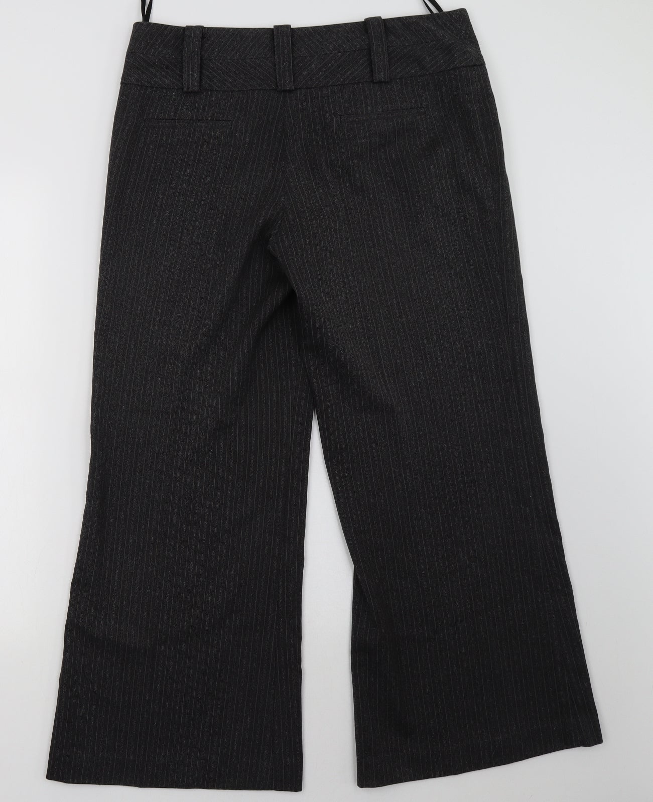 New Look Womens Grey   Trousers  Size 12 L30 in