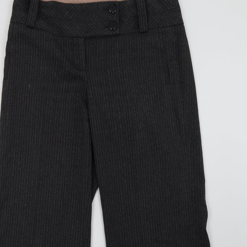 New Look Womens Grey   Trousers  Size 12 L30 in