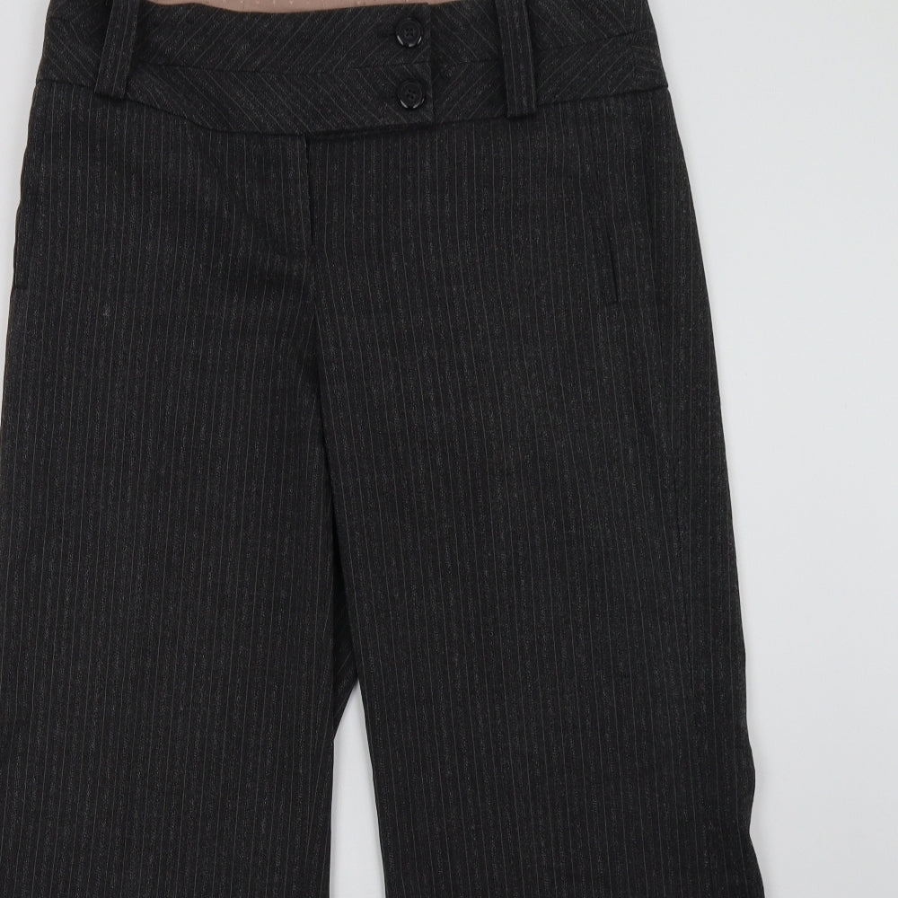 New Look Womens Grey   Trousers  Size 12 L30 in