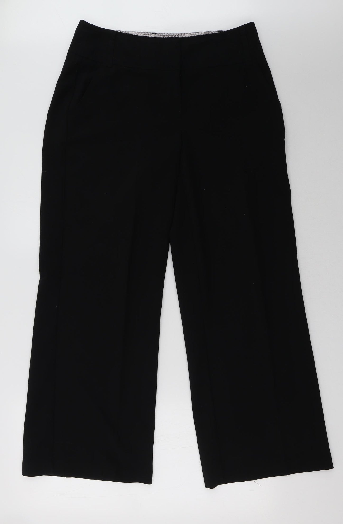 New Look Womens Black   Trousers  Size 12 L31 in