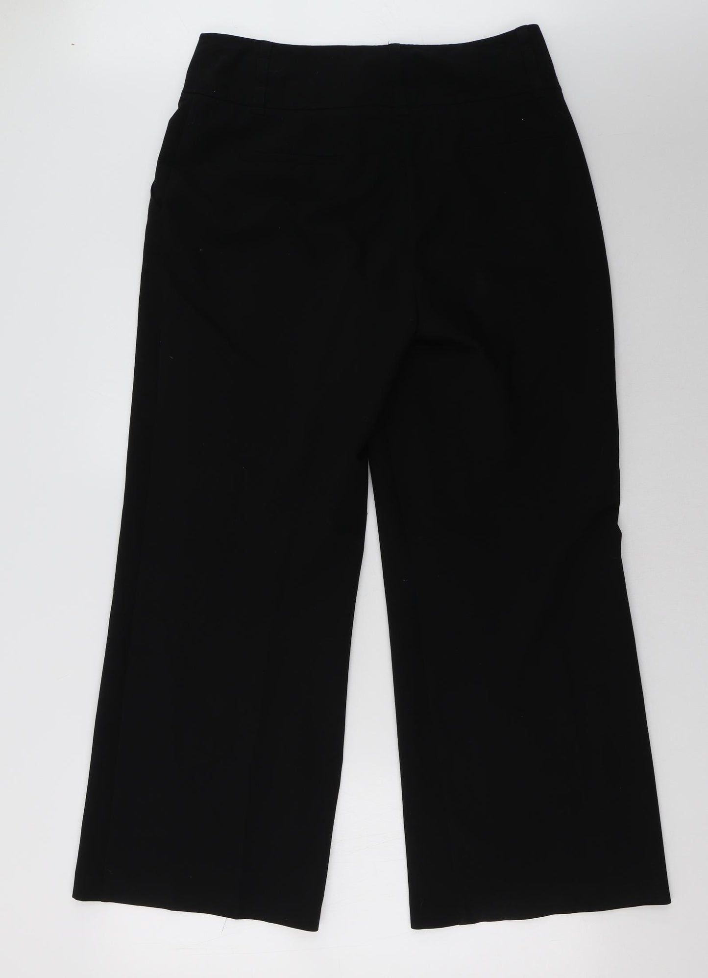 New Look Womens Black   Trousers  Size 12 L31 in