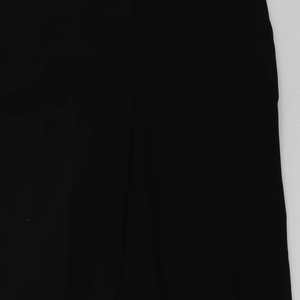 New Look Womens Black   Trousers  Size 12 L31 in