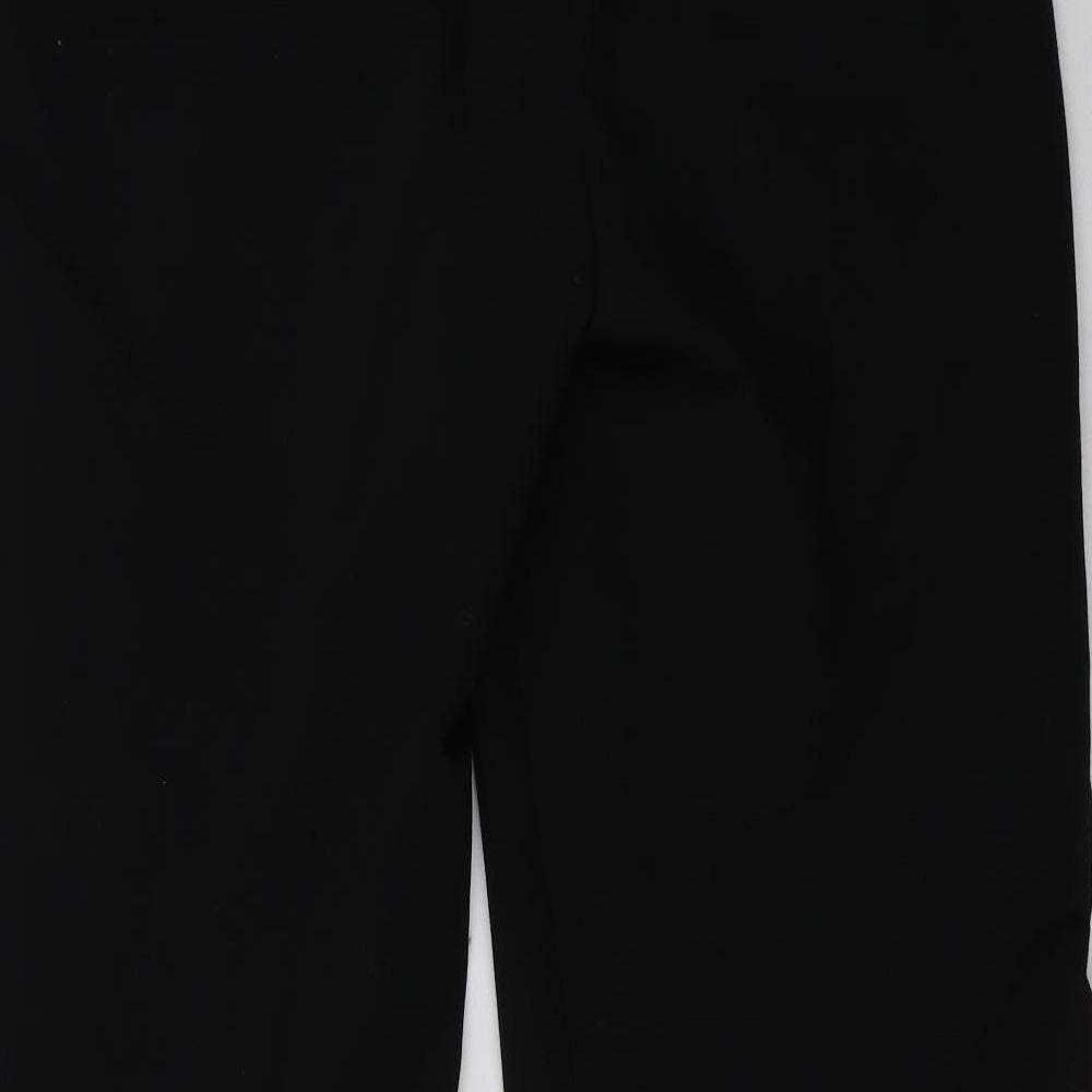 New Look Womens Black   Trousers  Size 12 L31 in