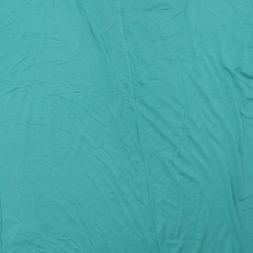 Marks and Spencer Womens Green   Basic T-Shirt Size 12
